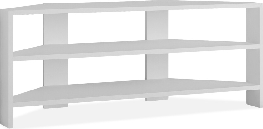 Homitis TV-benk 114 cm - Hvit