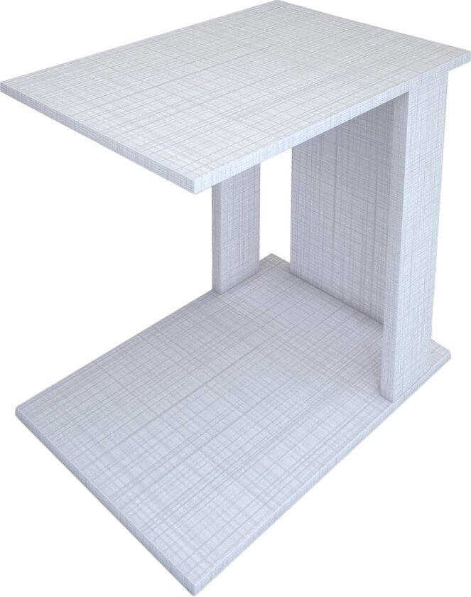 Mellberg Sidebord - Hvit