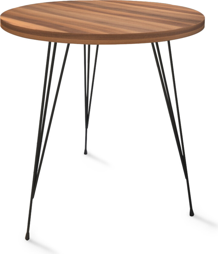 Falan Sidebord 40 cm - Lysebrun