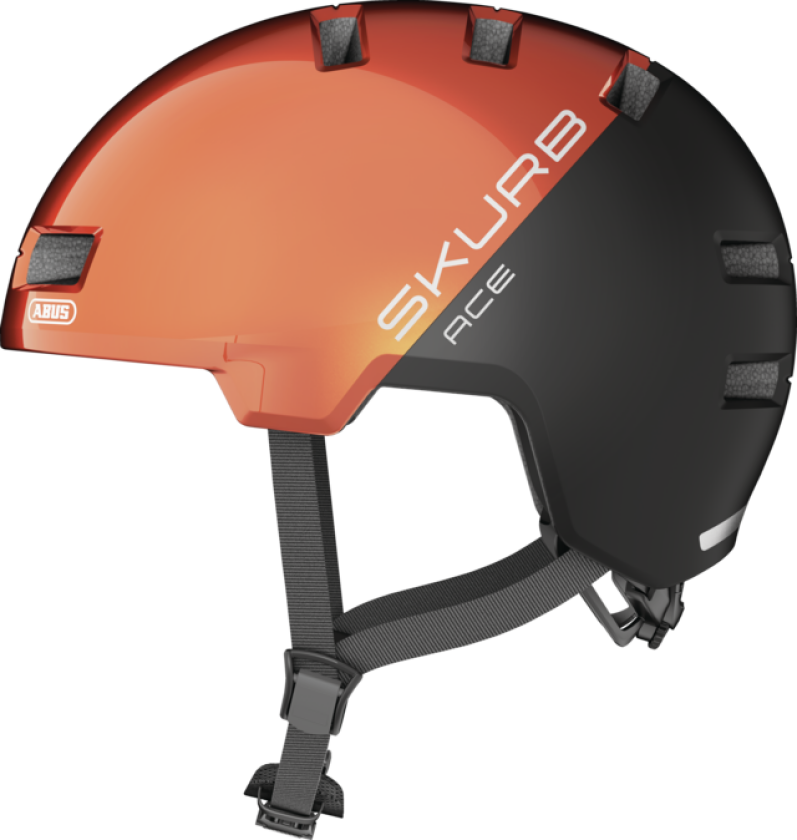 Skurb Ace Sykkelhjelm Goldfish Oransje