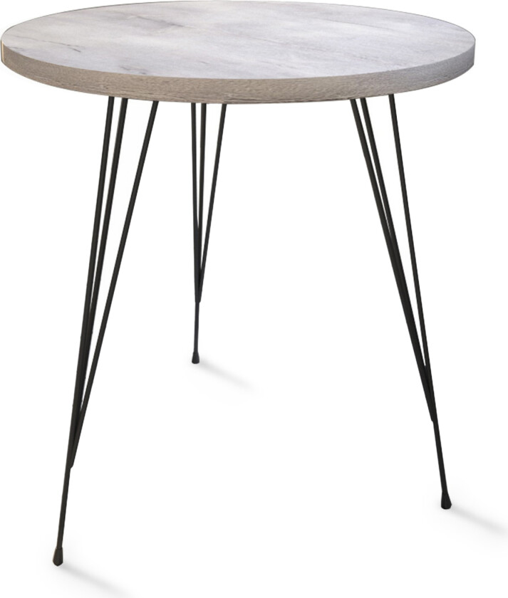 Falan Sidebord 40 cm - Hvit