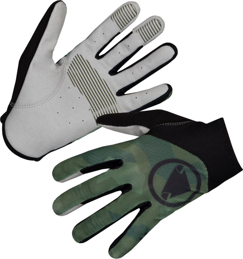 Hummvee Lite Icon sykkelhansker, olivengrønn