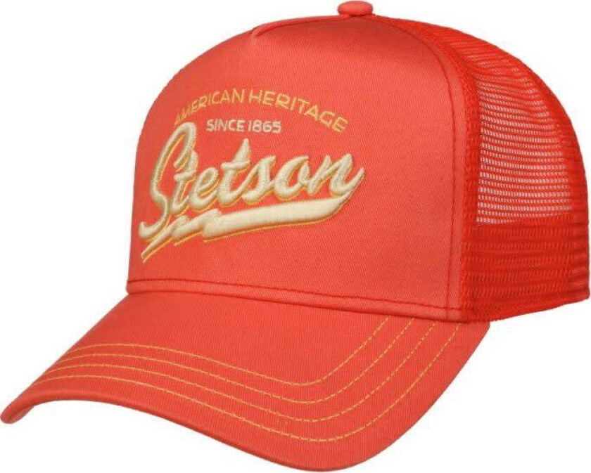 Trucker Cap American Heritage Classic 52-56 cm, Bright Orange