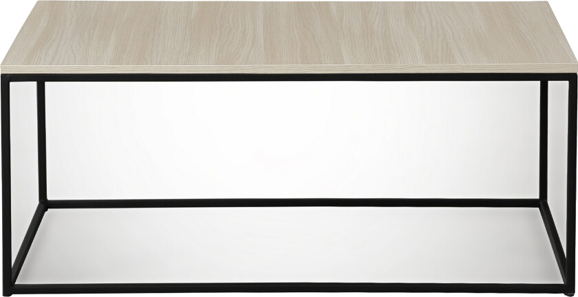 Falan Sofabord 95 cm - Lysebrun