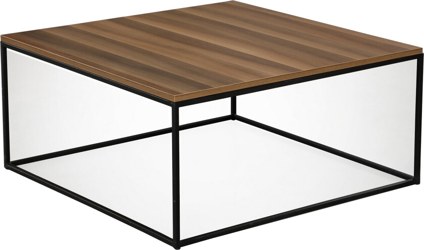 Falan Sofabord 75 cm - Brun/Svart