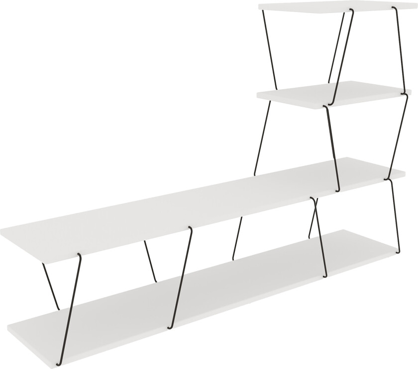 Igazz Tv-benk 150 cm - Hvit