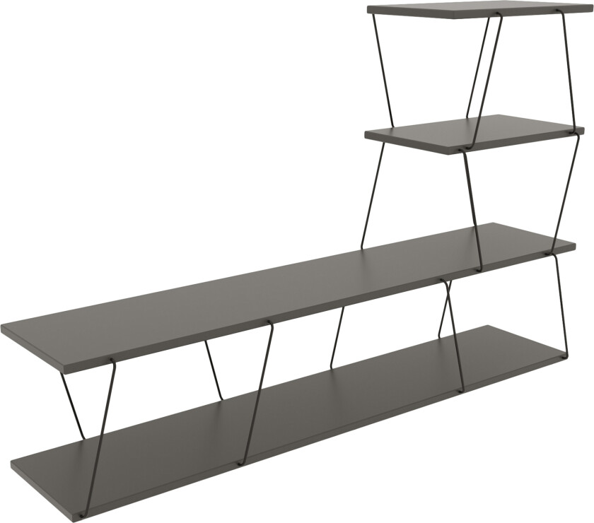 Igazz TV-benk 150 cm - Antrasitt