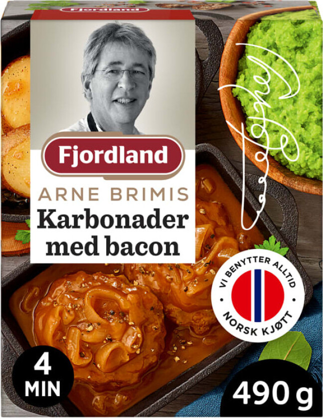 Fjordland Brimis Karbonader 490g