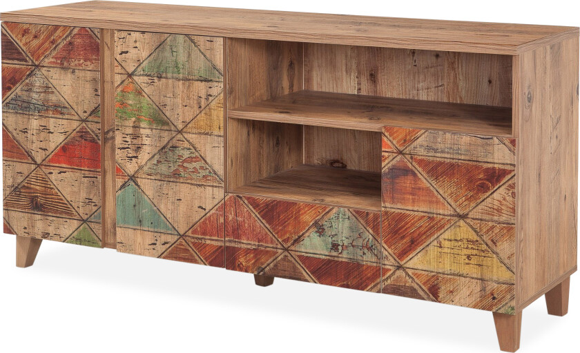 Sapphira Skjenk - Mønstret