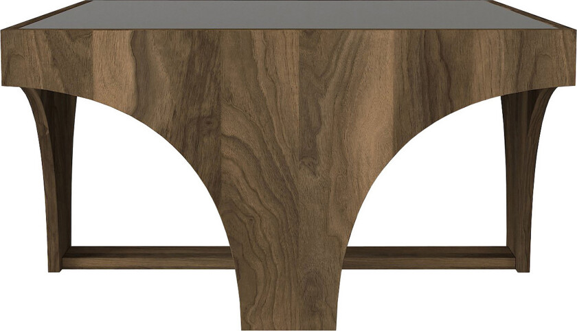 Ferwerts Sofabord 71 cm - Valnøtt / Antrasitt