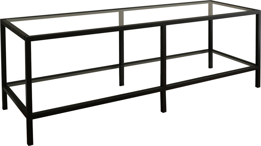 Condurso Tv-benk 130 cm - Svart