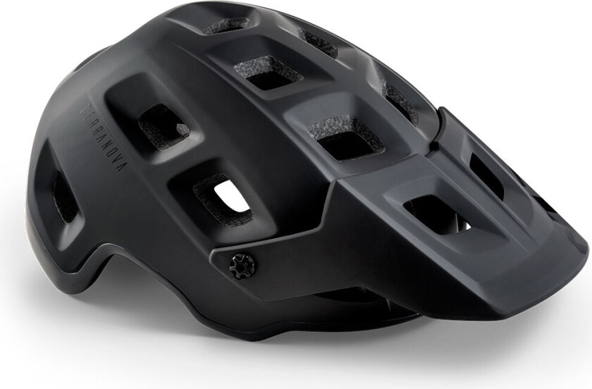 Met Terranova MIPS Trail MTB Hjelm Matt Sort