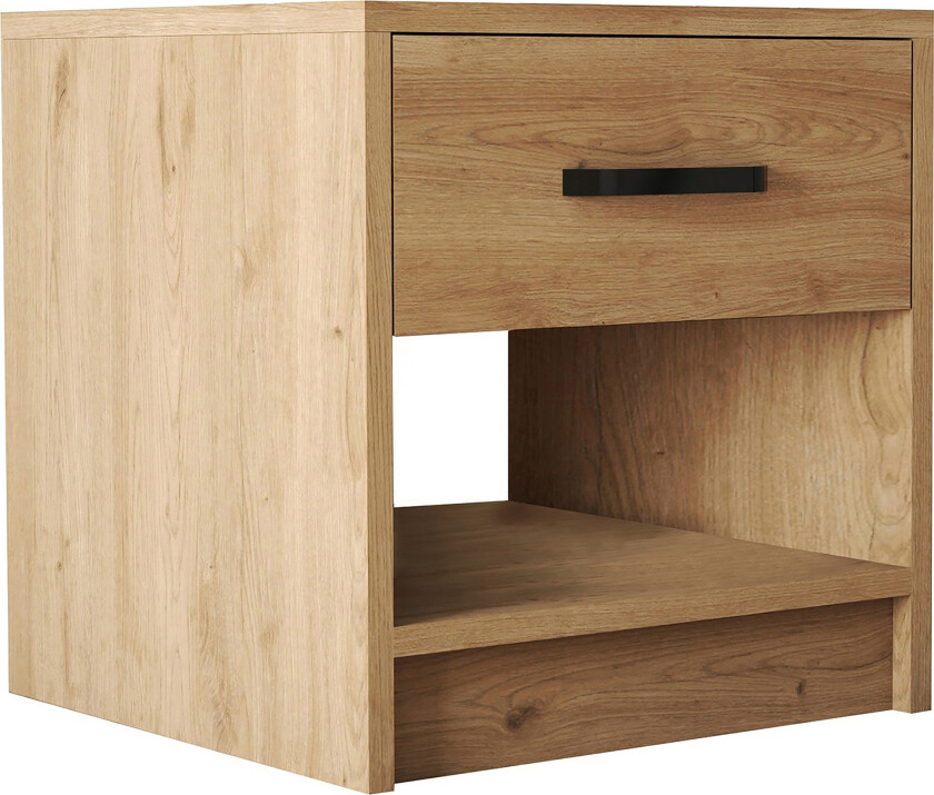 Abbekerk Nattbord 52 cm - Natur