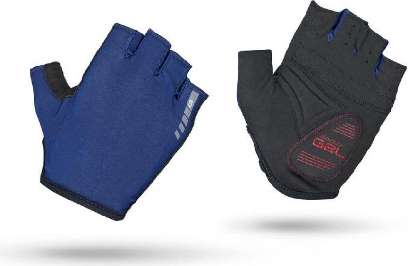 Solara Tan Through Sykkelhansker Navy