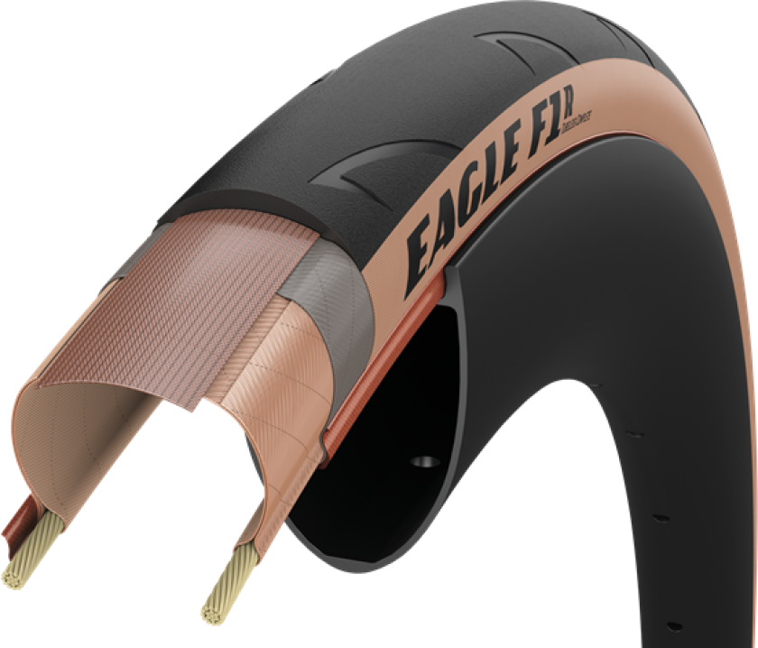 Eagle F1 R Tubeless, 700x34C Tan