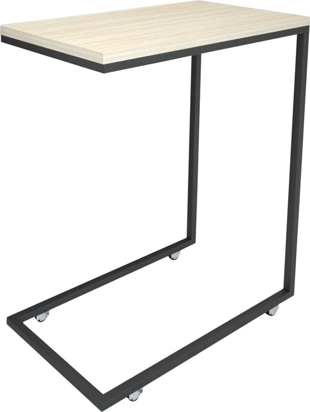 Maddeson Sidebord 46 cm - Beige/Svart