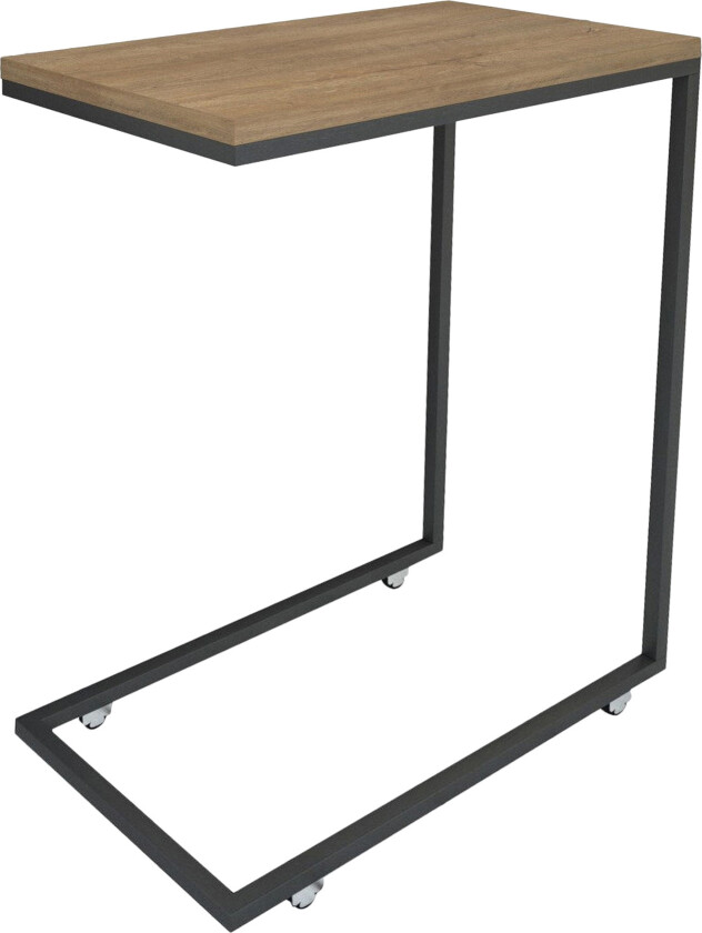 Maddeson Sidebord 46 cm - Mørke Natur/Svart