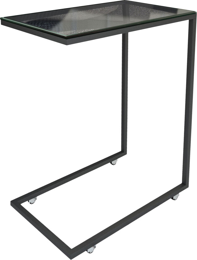 Maddeson Sidebord 46 cm - Svart