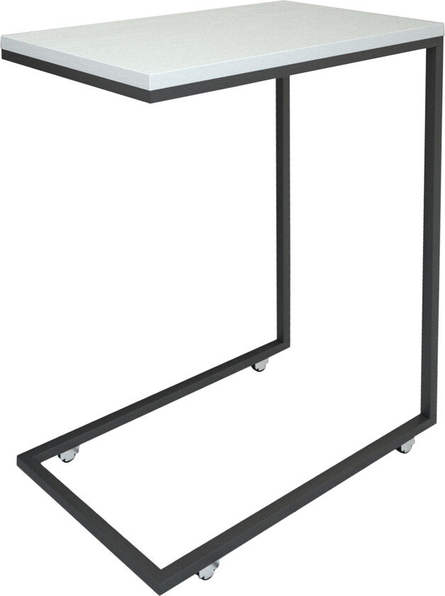 Maddeson Sidebord 46 cm - Hvit