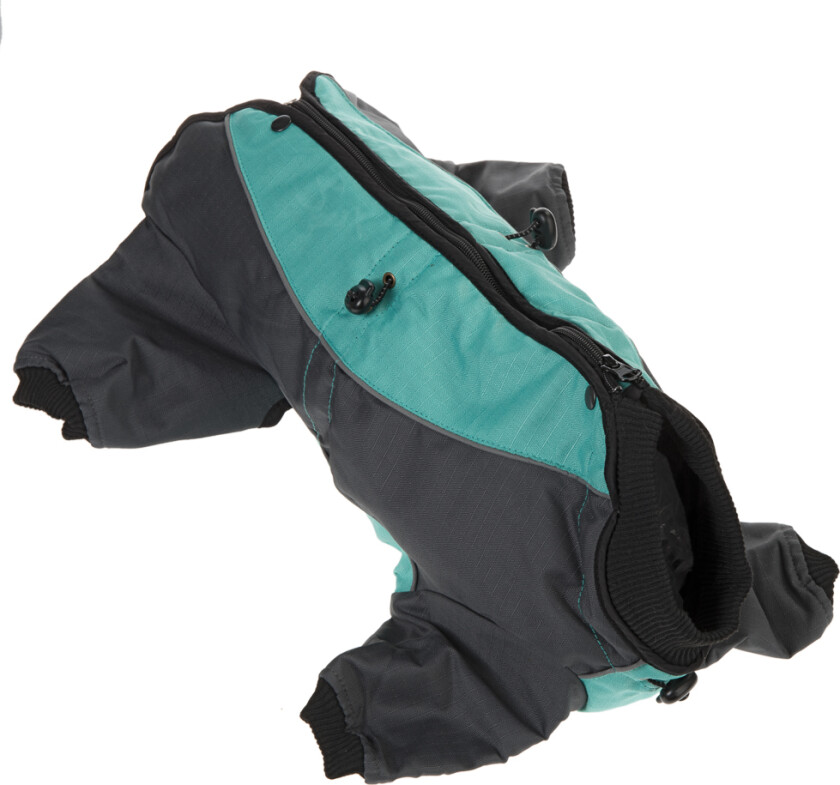 Hundeoverall Mint - ca 70 cm Rygglengde (Str 6XL)