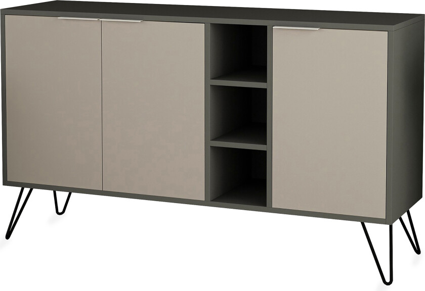 Fanthyttan Avlastningsbord - Grå