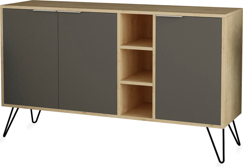 Fanthyttan Avlastningsbord - Brun