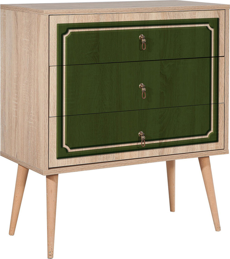 Brokind Kommode 90 cm - Brun