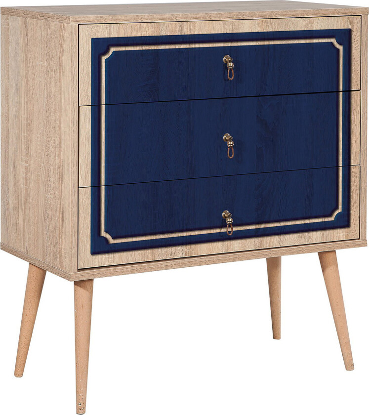 Brokind Kommode 90 cm - Brun