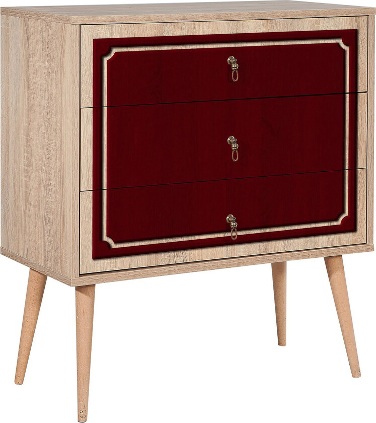 Brokind Kommode 90 cm - Brun