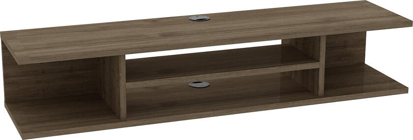 Avvakko TV-benk 135 cm - Brun