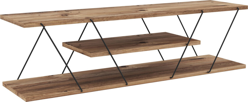 Ljusfors TV-benk 120 cm - Valnøtt