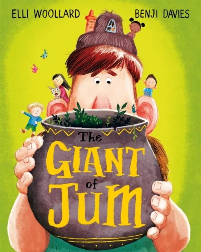 The Giant of Jum av Elli Woollard