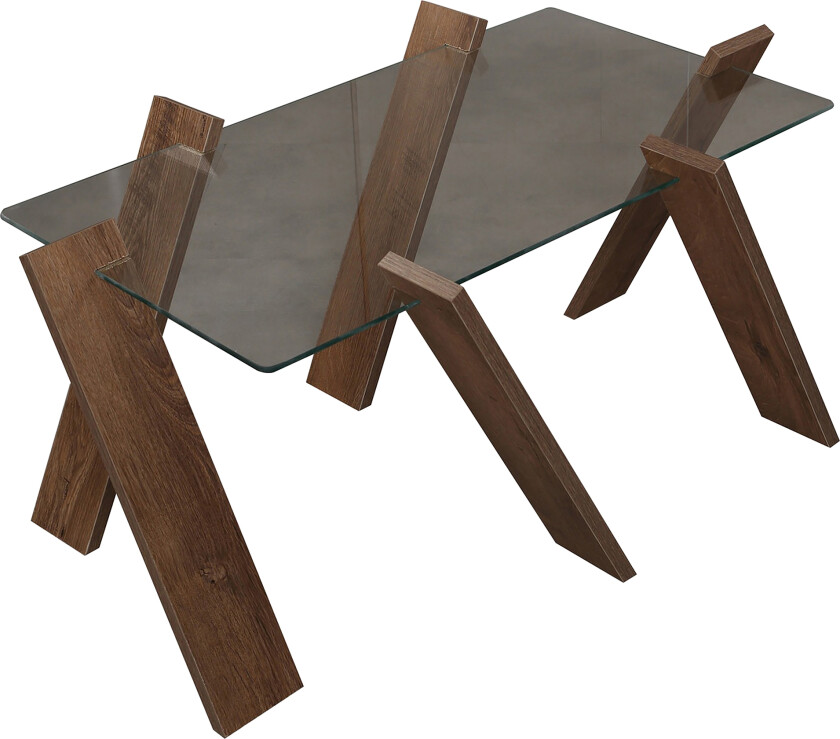 Comfortale Maxi Sofabord 92 cm - Brun