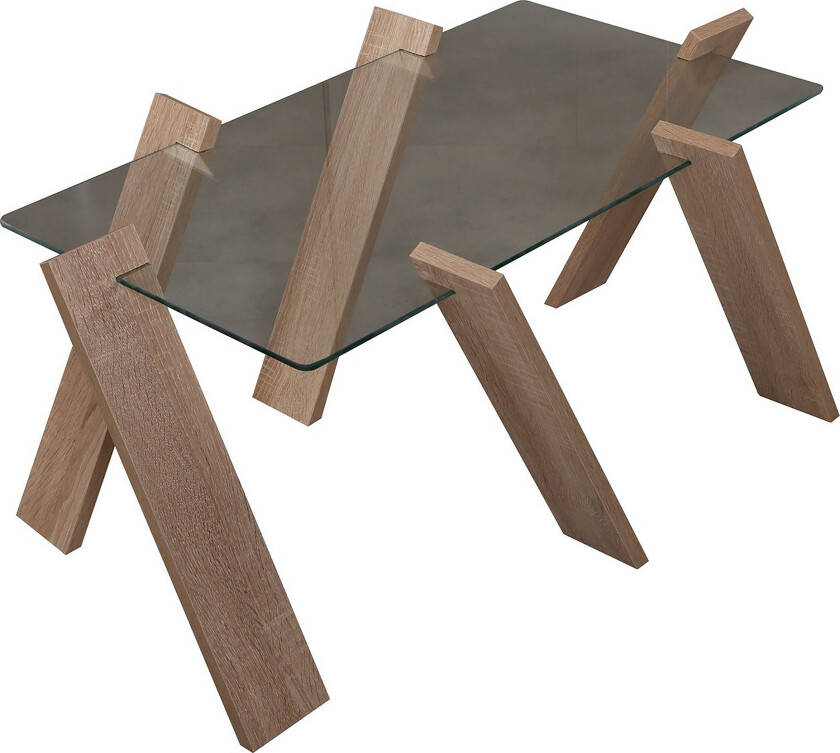 Comfortale Maxi Sofabord 92 cm - Lysebrun