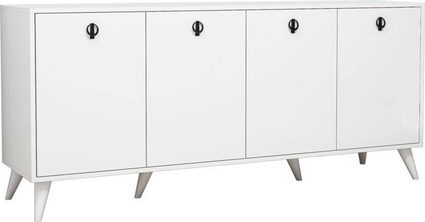 Athodna Konsollbord 180 cm - Hvit