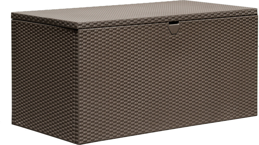 Putekasse Gop DeckBox 500 espresso L - 132 x B:70 x H:67 cm