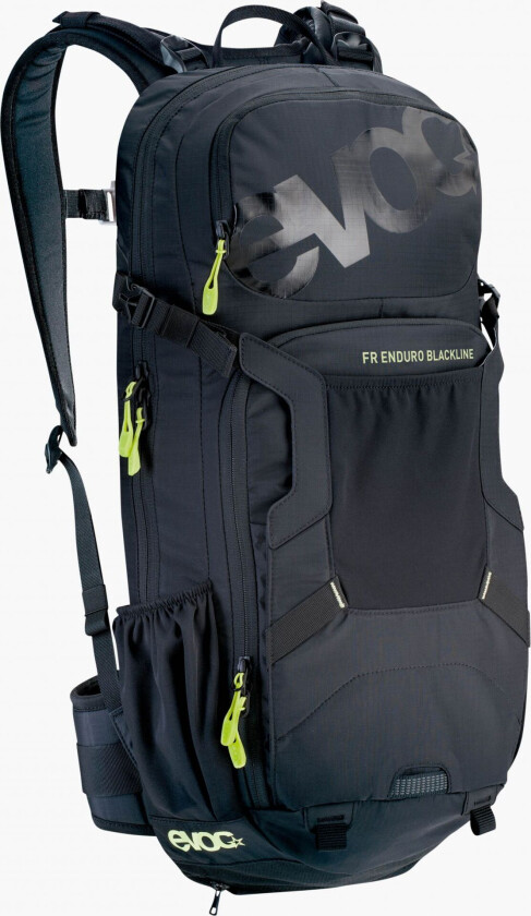 FR Enduro 16L - Protector Backpack Svart