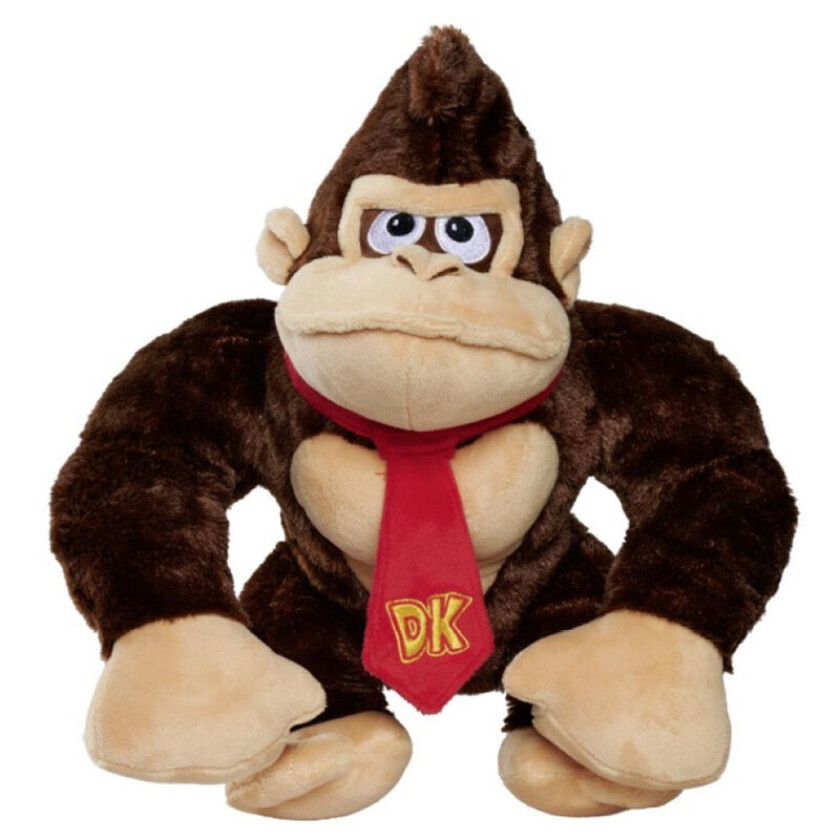 Plysjbamse 27cm - Donkey Kong