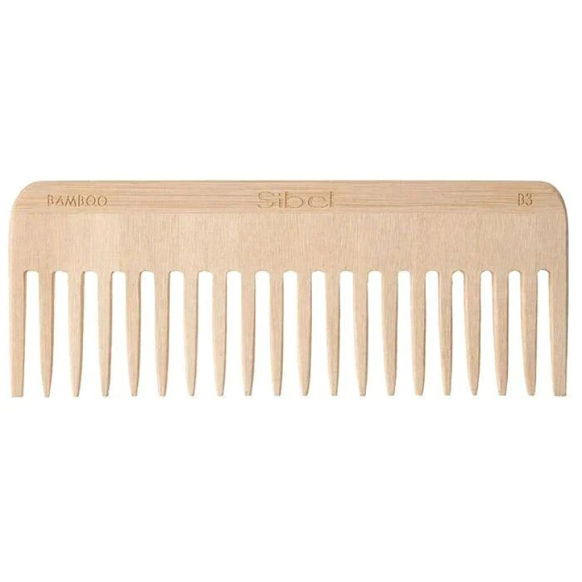 Bamboo Comb B3, 20-Rows