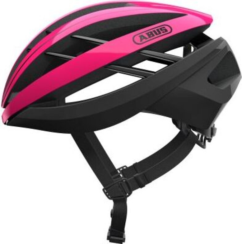 Abus Aventor Fuchsia Rosa Sykkelhjelm