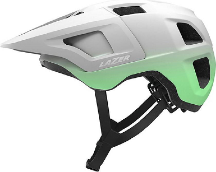 Finch Kineticore Sykkelhjelm Hvit/Mint