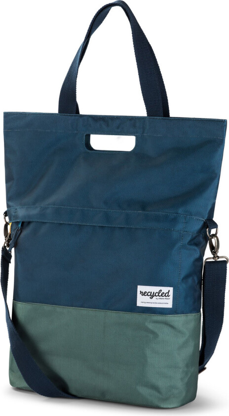 Shopper Sykkelveske 20 liter Blå/Grønn