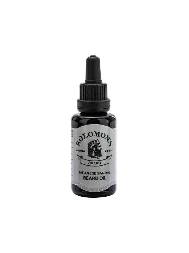 Solomon'S Beard Oil Japanese Sandal 30 Ml