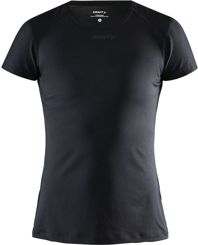 ADV Essence Slim T-Skjorte Svart Dame