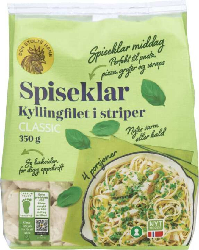 Kyllingfilet Spiseklar Classic 350g Dsh