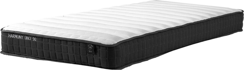 Fjermadrass Harmony Uno Pocket 160x200xh20 cm - Hvit/Grå