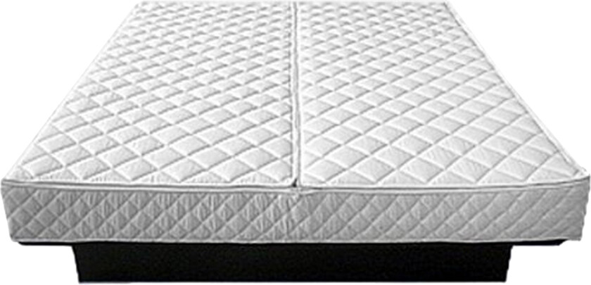 Wave Madrassbeskyttelse til Vannseng 180 200 cm - HHvit