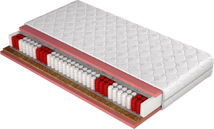Guntorp Madrass 120x200 cm - Hvit