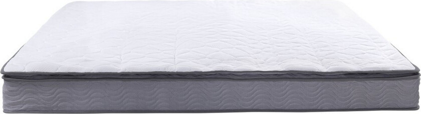 Splendour Springfjærmadrass 180 200 cm Hvit - Hvit