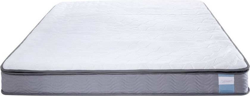 Brathay Springfjærmadrass Fast 140x200 cm - Hvit